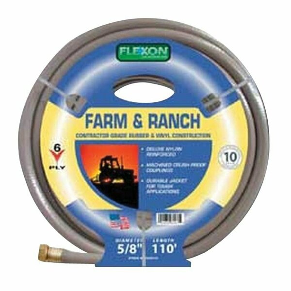 Flexon HOSE FARM / RANCH 5/8 IN X 100 FT FA58100CN